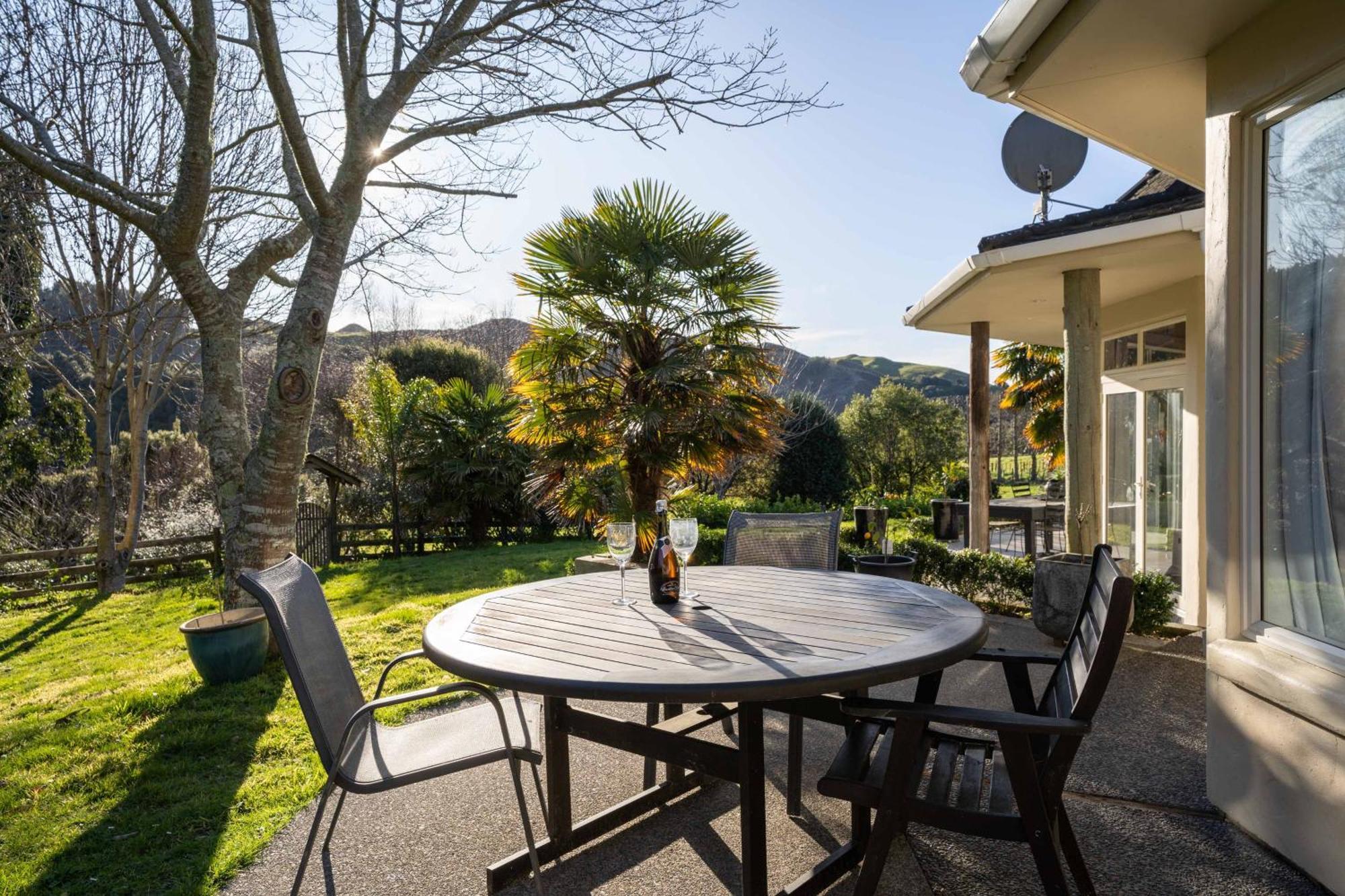 Country Apartment Paraparaumu Eksteriør billede