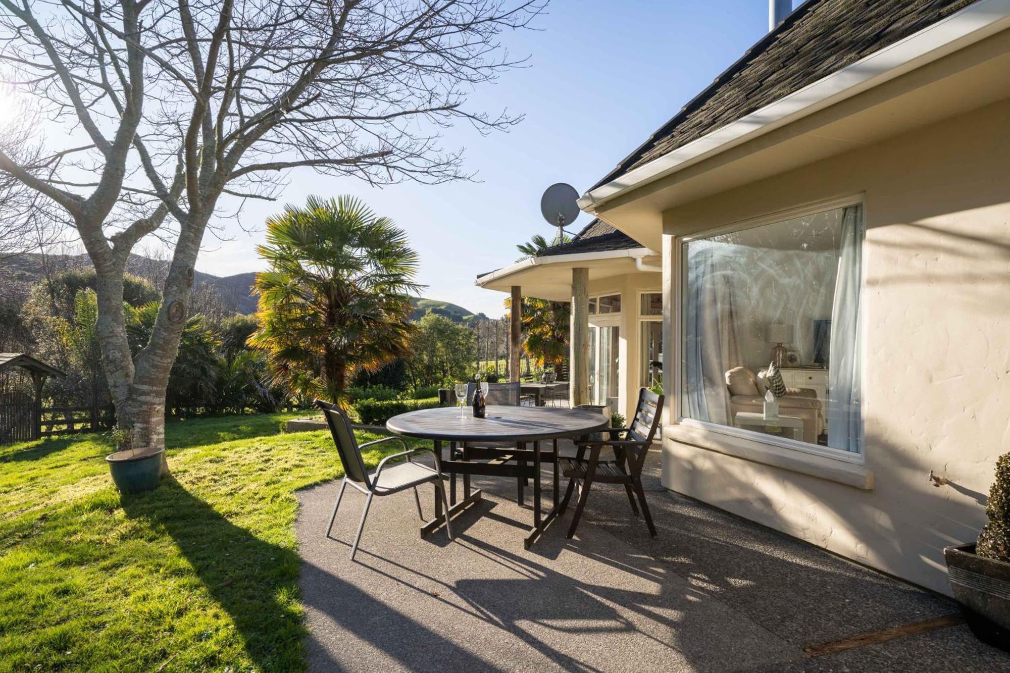 Country Apartment Paraparaumu Eksteriør billede